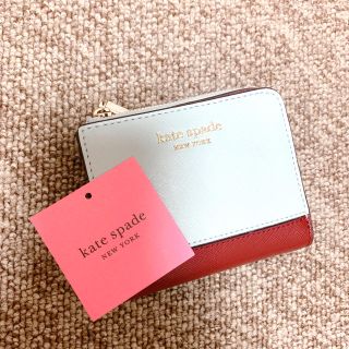 ケイトスペードニューヨーク(kate spade new york)の【美品】ケイトスペード☆スペンサー スモール バイフォールド ウォレット(財布)