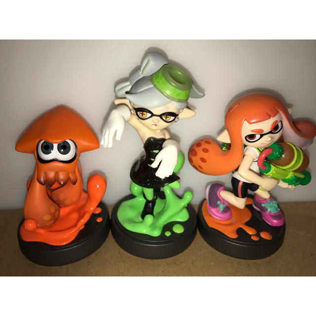 任天堂(ニンテンドウ)のスプラトゥーン　amiibo 6体セット エンタメ/ホビーのフィギュア(アニメ/ゲーム)の商品写真