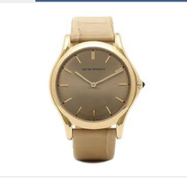 EMPORIO ARMANI 時計 ✩.*˚新品 | www.jarussi.com.br