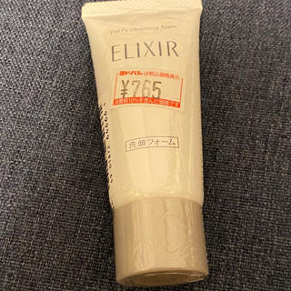 エリクシール(ELIXIR)のELIXIR ホワイト クレンジングフォーム J(35g)(洗顔料)