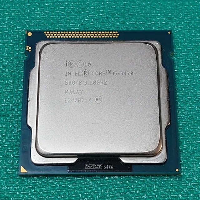 intelCPU　corei5-3470・3470S、corei3-3240 1