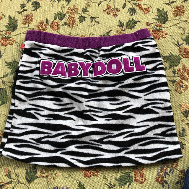 BABYDOLL(ベビードール)のベビードール スカート　難あり　130サイズ  キッズ/ベビー/マタニティのキッズ服女の子用(90cm~)(スカート)の商品写真