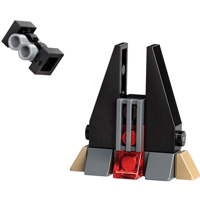 Lego(レゴ)の❷ 3個セット スターウォーズ 75279 STAR WARS パーツ キッズ/ベビー/マタニティのおもちゃ(積み木/ブロック)の商品写真