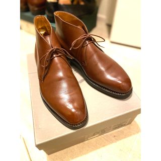 ジェーエムウエストン(J.M. WESTON)の10月末まで出品【希少】JMWESTON 539 Chukka Boot(ドレス/ビジネス)