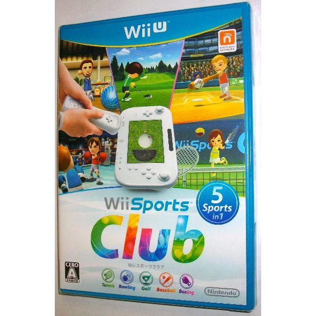 新品 Wii U Wii Sports Club