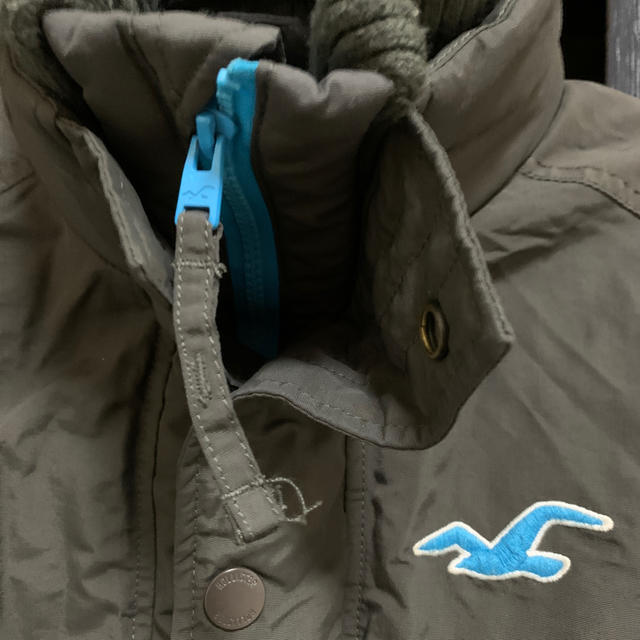 Hollister(ホリスター)のホリスターアウター　シェル　マウンテンジャケット メンズのジャケット/アウター(マウンテンパーカー)の商品写真
