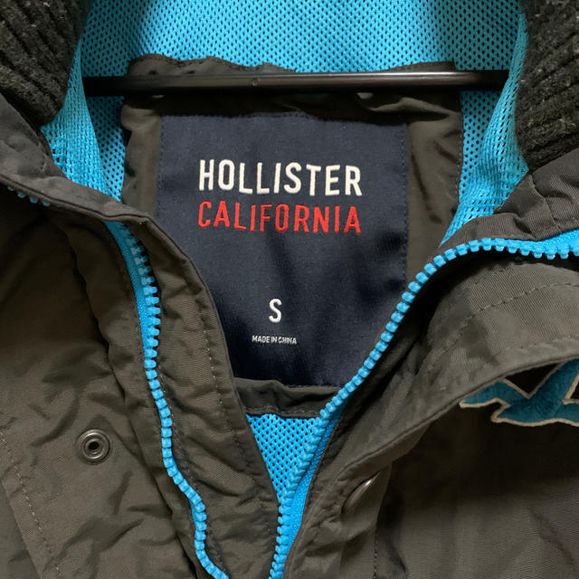 Hollister(ホリスター)のホリスターアウター　シェル　マウンテンジャケット メンズのジャケット/アウター(マウンテンパーカー)の商品写真