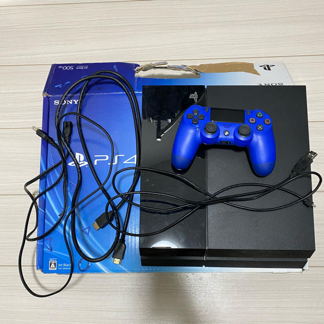 PlayStation 4 本体　付属品