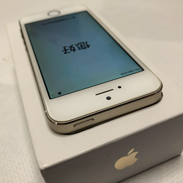 iPhone5s GOLD 64GB docomo 1