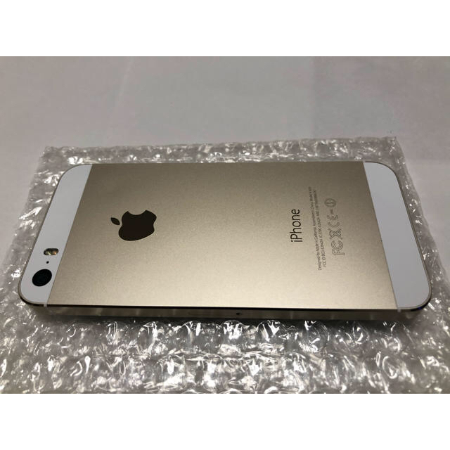 iPhone5s GOLD 64GB docomo 3