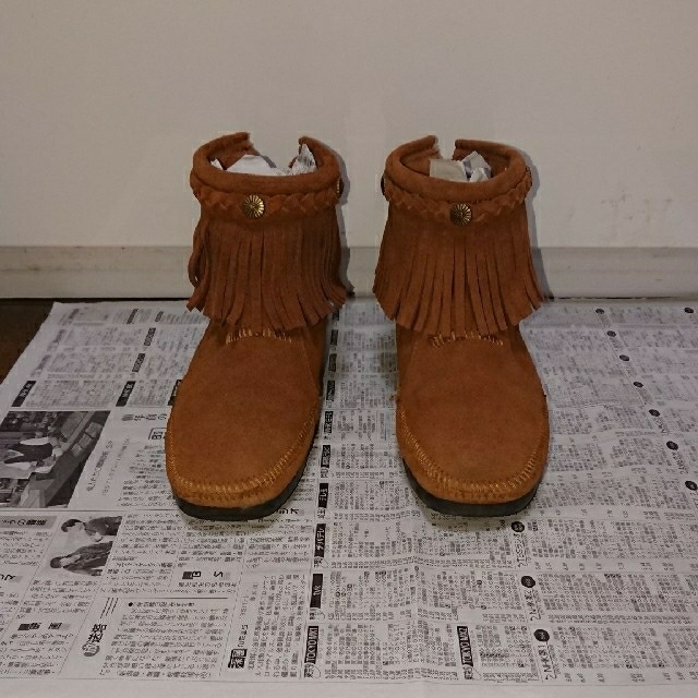 MINNETONKA ミネトンカ ブーツ 美品