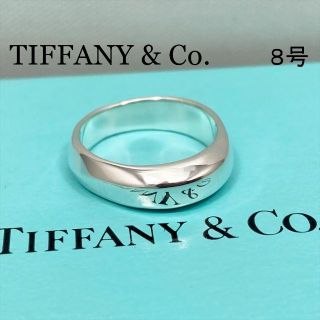 ティファニー(Tiffany & Co.)の新品仕上 廃版 オールド ティファニー ナイフエッジ リング 指輪 925(リング(指輪))