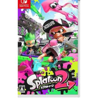 ニンテンドースイッチ(Nintendo Switch)のswitch スプラトゥーン2(家庭用ゲームソフト)