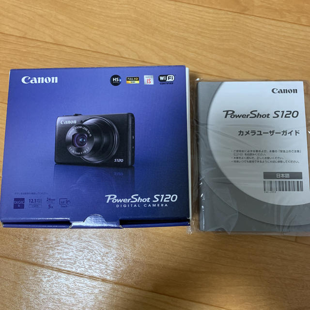 Canon(キヤノン)のcanon powershot s120 スマホ/家電/カメラのカメラ(コンパクトデジタルカメラ)の商品写真