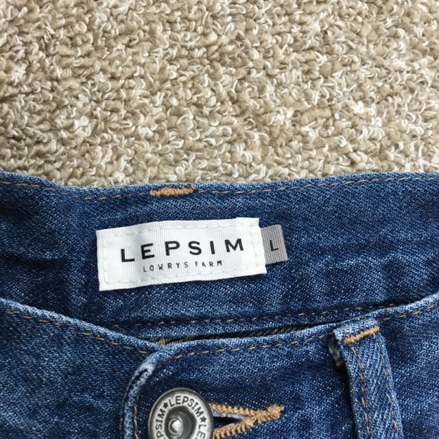 LEPSIM(レプシィム)の専用 レディースのパンツ(デニム/ジーンズ)の商品写真