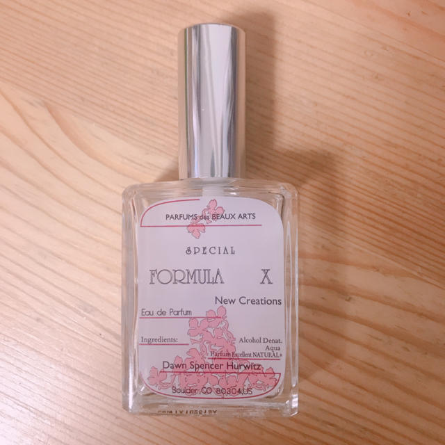 コスメ/美容DAWN Perfume FOMULA X