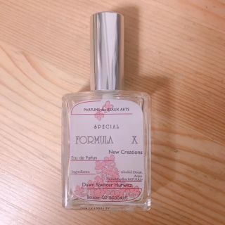 DAWN Perfume FOMULA X(ユニセックス)