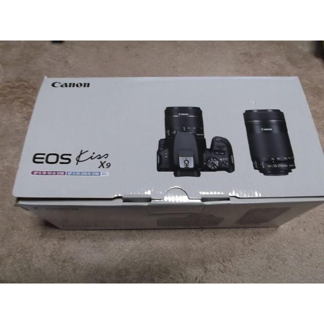 Canon - Canon デジタル一眼レフカメラ EOS Kiss X9 　ダブルズームキット