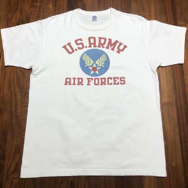 TOYS McCOY(トイズマッコイ)のトイズマッコイ Tシャツ USアーミー エアフォース メンズのトップス(Tシャツ/カットソー(半袖/袖なし))の商品写真