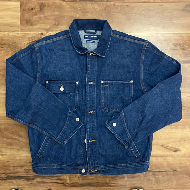 げしてみま POLO RALPH LAUREN - ポロスポーツ アメリカ USA 星条旗 デニムジャケットの通販 by kriss's shop|ポロラルフローレンならラクマ ただけるの