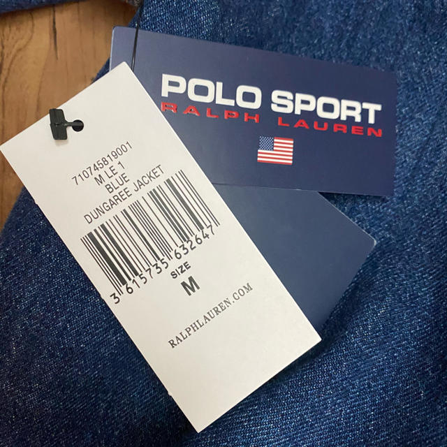 げしてみま POLO RALPH LAUREN - ポロスポーツ アメリカ USA 星条旗 デニムジャケットの通販 by kriss's shop｜ポロラルフローレンならラクマ ただけるの
