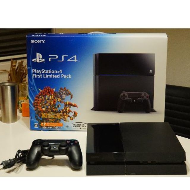 PlayStation4 初期型　プレイステーション4　PS4