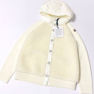 モンクレール MONCLER 12a ニット カーディガン パーカー 新品 ...