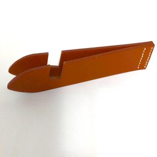 お値下げ❣️エルメス アキレス スマホスタンド ブラウン系 未使用品