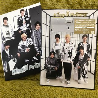 King & Prince アルバム 新品 初回A 未開封 Blu-ray(ポップス/ロック(邦楽))