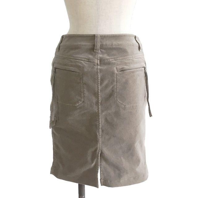 ADORE(アドーア)のADORE ミリタリーモチーフ・スカート 膝丈 38 L相当 レディースのスカート(ひざ丈スカート)の商品写真