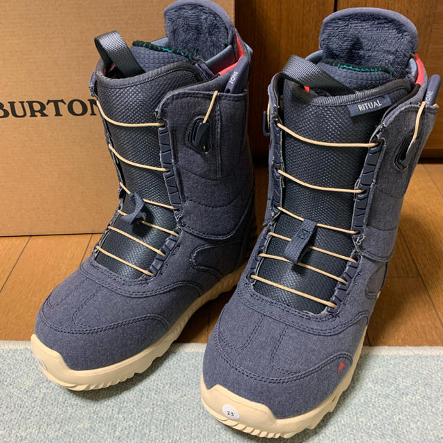 ★BURTON リチュアル  23cm  新品★スノーボード