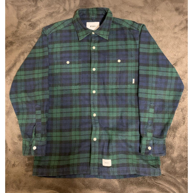 W)taps - 19FW WTAPS UNION LS / SHIRTの通販 by 古着屋｜ダブル ...