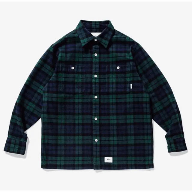 19FW WTAPS UNION LS / SHIRT