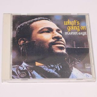 マーヴィン・ゲイCD「ホワッツ・ゴーイン・オン」Marvin Gaye●(R&B/ソウル)