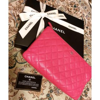 シャネル(CHANEL)のシャネル　クラッチバッグ(クラッチバッグ)