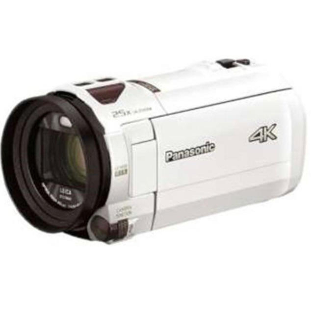 【新品未使用】Panasonic HC-VX992M ホワイト1台