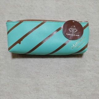 サンスター(SUNSTAR)の🍫チョコミント🌿ペンケース(ペンケース/筆箱)