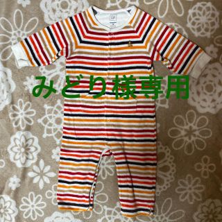 ベビーギャップ(babyGAP)のbabyGAP ベビーギャップ ロンパース 70(ロンパース)