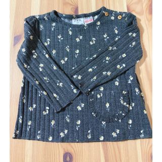 ザラキッズ(ZARA KIDS)のZARA BABY カットソー①(シャツ/カットソー)