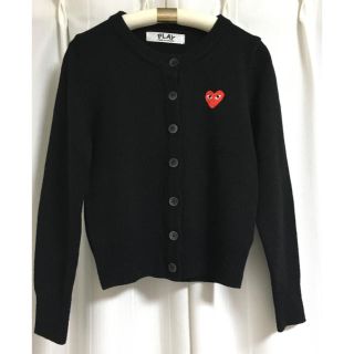 コムデギャルソン(COMME des GARCONS)のPLAY COMME des GARCONS カーディガン(カーディガン)