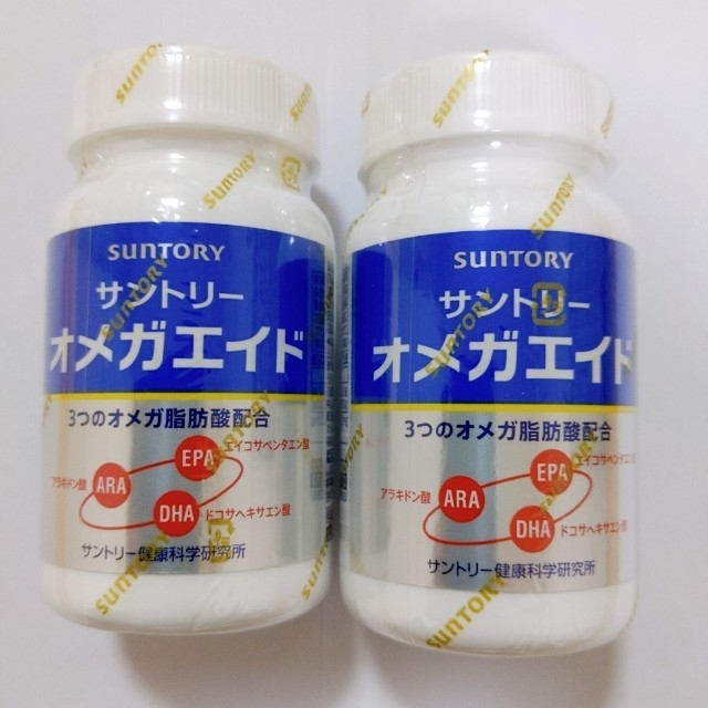 サントリー オメガエイド 360粒 2個 - 健康食品 サントリー オメガエイド 360粒 2個 - 健康食品