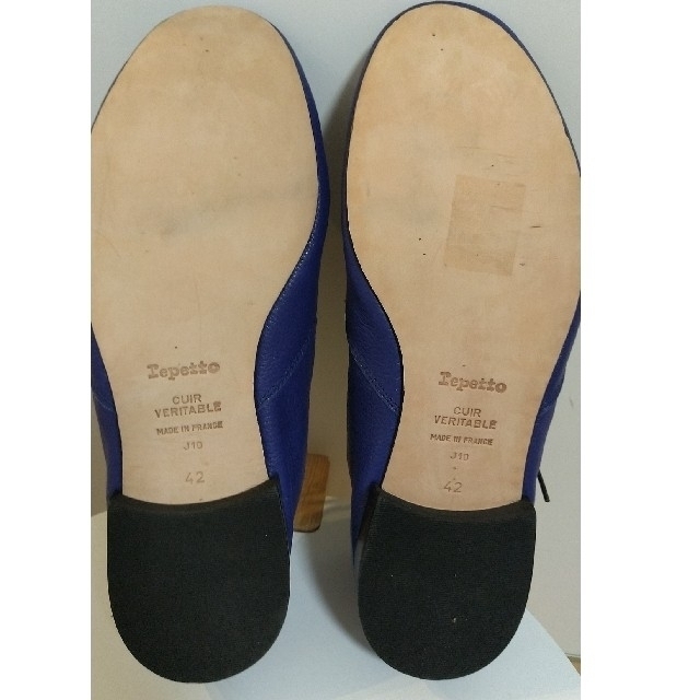 (未使用)レペット repetto メンズ 革靴 新品