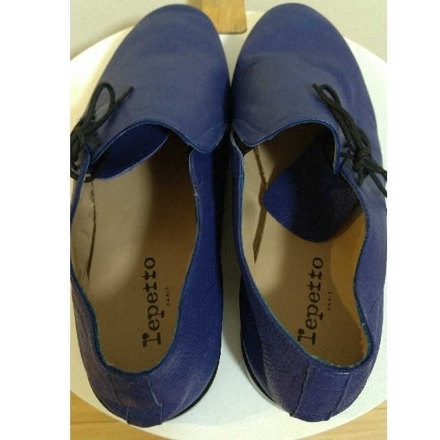 (未使用)レペット repetto メンズ 革靴 新品