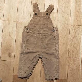 ベビーギャップ(babyGAP)のベビーギャップ　コーデュロイ　オーバーオール(カバーオール)