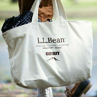 エルエルビーン(L.L.Bean)のL.L.Bean ビックトートバック ファスナー付き(トートバッグ)