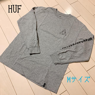 ハフ(HUF)のHUF☆トライアングル　アームロゴ　ロンT(Tシャツ/カットソー(七分/長袖))