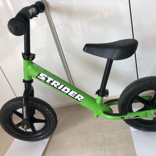 ストライダ(STRIDA)のSTRIDER sport model ストライダー　スポーツモデル　グリーン(自転車)