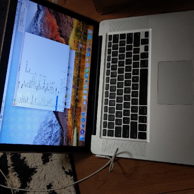 超美品 MacBookPro Retina Win10/充放電62回