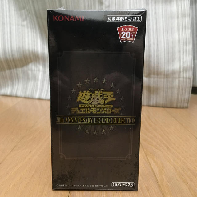 遊戯王　レジェンドコレクション　1BOX