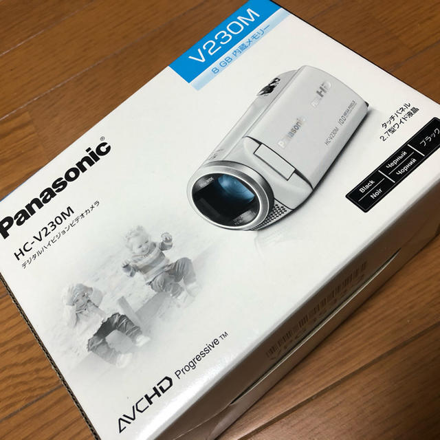 Panasonic(パナソニック)のデジタルハイビジョンビデオカメラ スマホ/家電/カメラのカメラ(ビデオカメラ)の商品写真